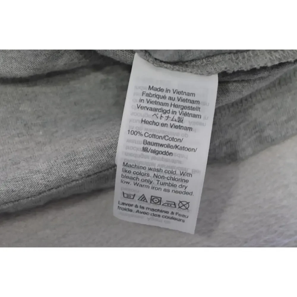 J Crew Mercantile Polo Gray Short‎ Sleeve Casual Prep Mens Size 2XL XXL